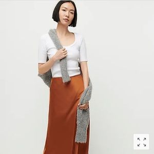 J Crew perfect scoopneck t-shirt